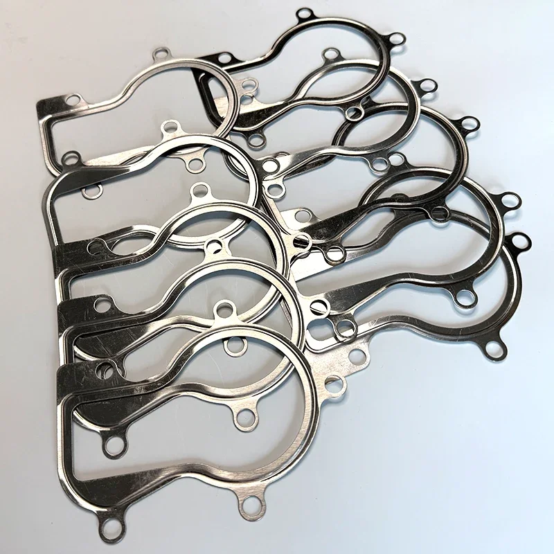 10pcs High-Performance HX35 HX35W Turbo Charger Dump Pipe Outlet Gasket for Holset Cummins Engines