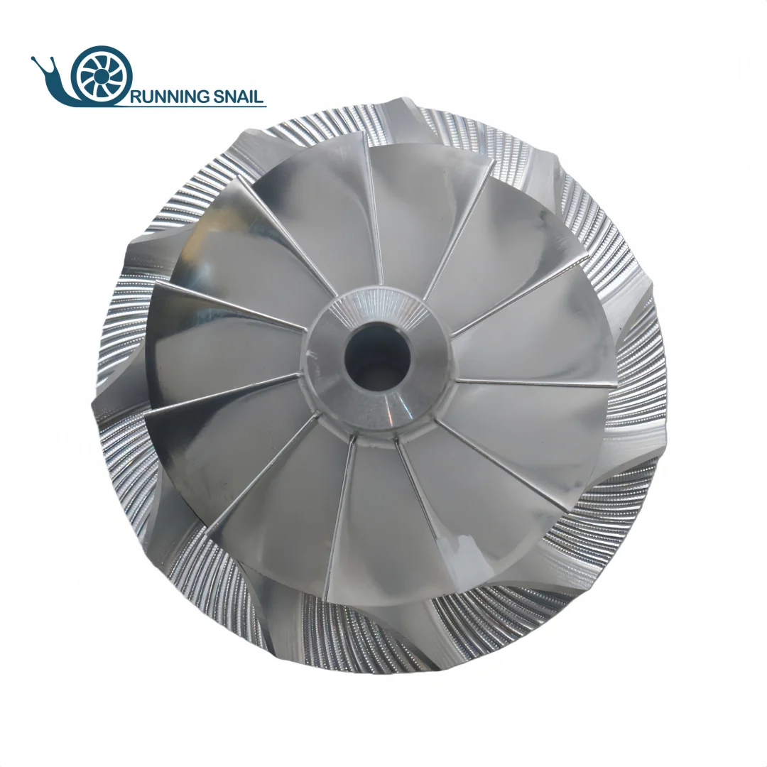 Rueda de compresor Turbo Billet RHV4 VT16 42mm 11 cuchillas 1515A170 para Mitsubishi Pajero Sport L200 2.5L 4D56U L200 Triton 3,2