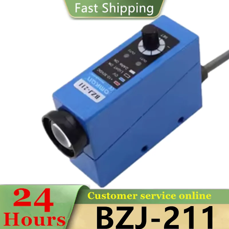 

New original color mark sensor BZJ-211 DC DC6V-DC36V