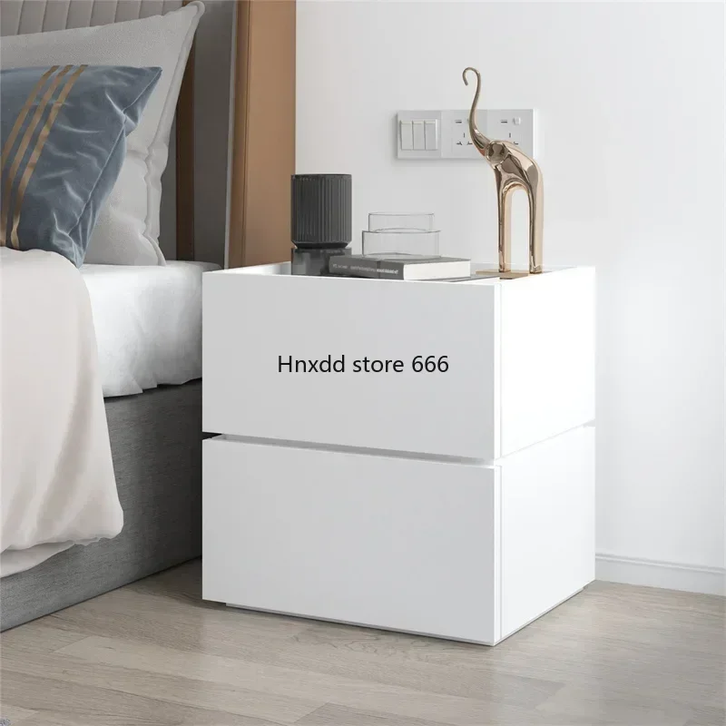 Multifunction Home Furniture Bedroom Nightstands Cool Stuff Room Decoration Luxury Auxiliary Wood Double Bedside Muebles Night