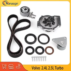 AUTO ENGINE PARTS Timing Belt Kit Water Pump Fits For VOLVO C30 C70 S40 S60 S80 V50 V70 XC70 XC90 2.4L 2.5L l5 GAS DOHC 01-13