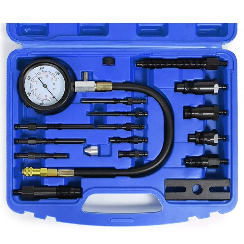 あらゆる車両に対応するプロ仕様の自動車工具 TU-15B ディーゼルトラック用シリンダー圧力計