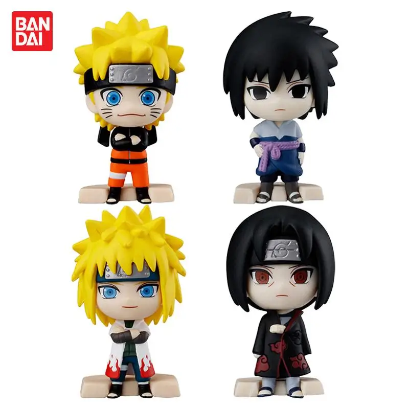 

Bandai Original Gashapon NARUTO Shippuden Uchiha Itachi Anime Action Figure Toys For Boys Girls Kids Children Birthday Gifts