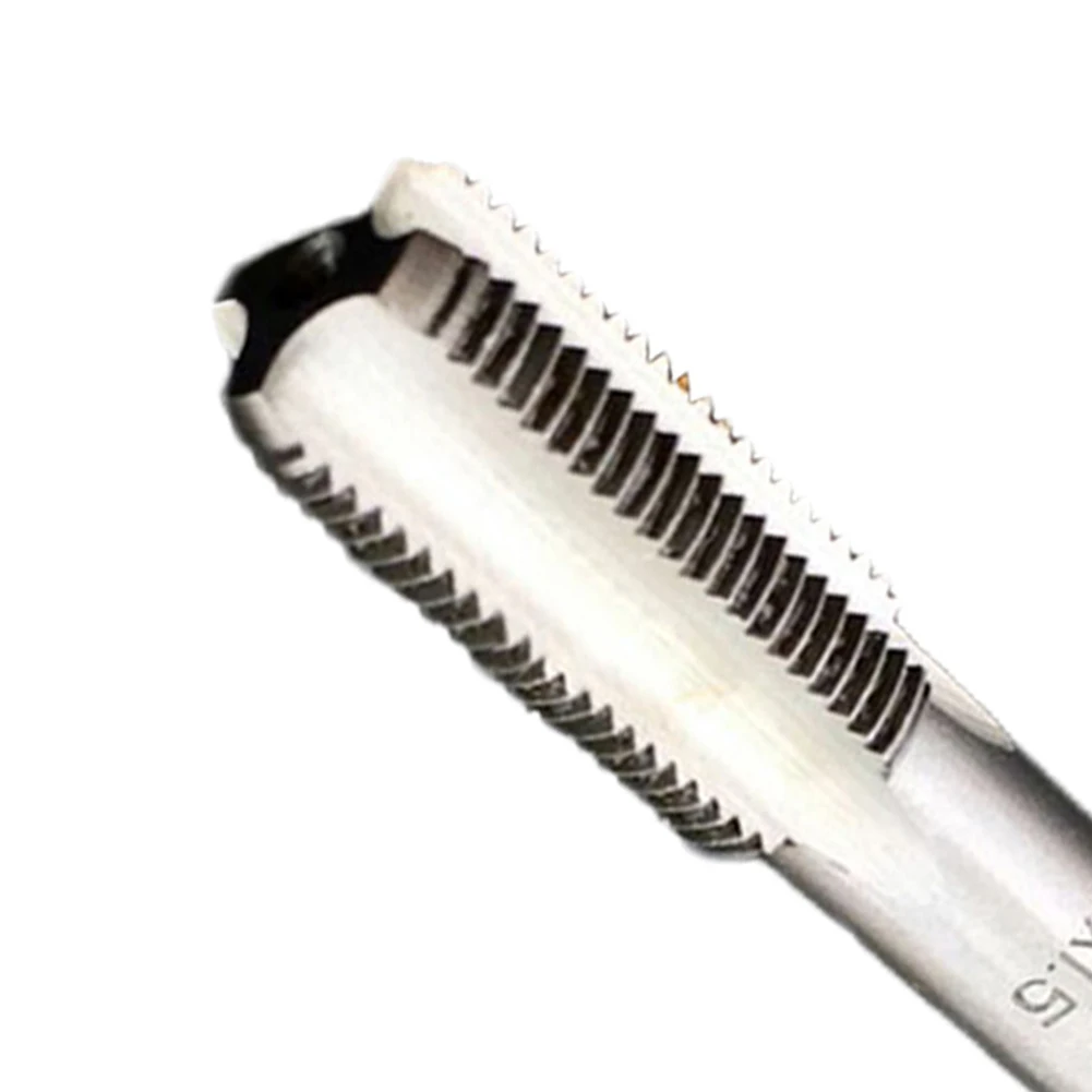 2pcs Metric M16x1.5mm Taper Tap High Steel Right Hand Thread for Consistent Pitch Accuracy in Production Settings
