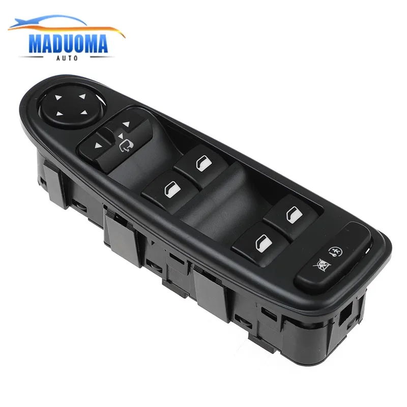 New Window Switch 9pins 6554.YH 6554YH 96639383ZD 662531 2106447 For Citroen C4 2007-2014