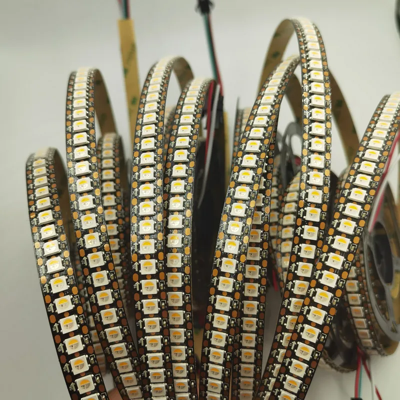 DC 5V SK6812 RGBW RGBCW RGBNW WWA Led Strip 4 in 1 Similar WS2812B 30 60 144 LEDs Individual Addressable Led Light