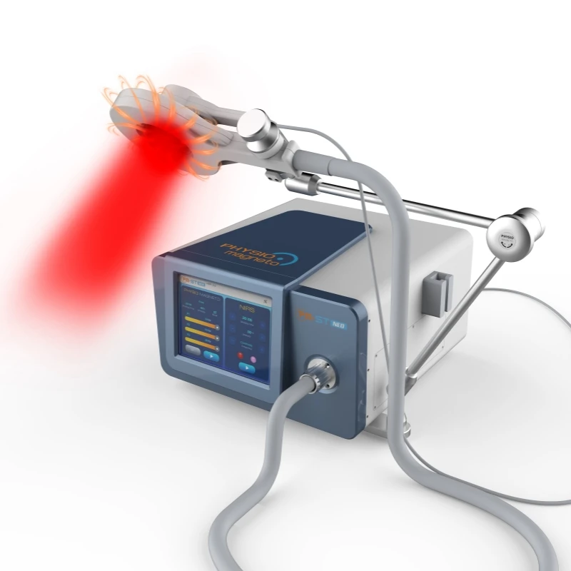 

Машина для массажа боли в спине PMST - физиотерапия, экстракорпоральная магнитотрансдукция, NIRS, устройство для терапии боли в спортивных травмах