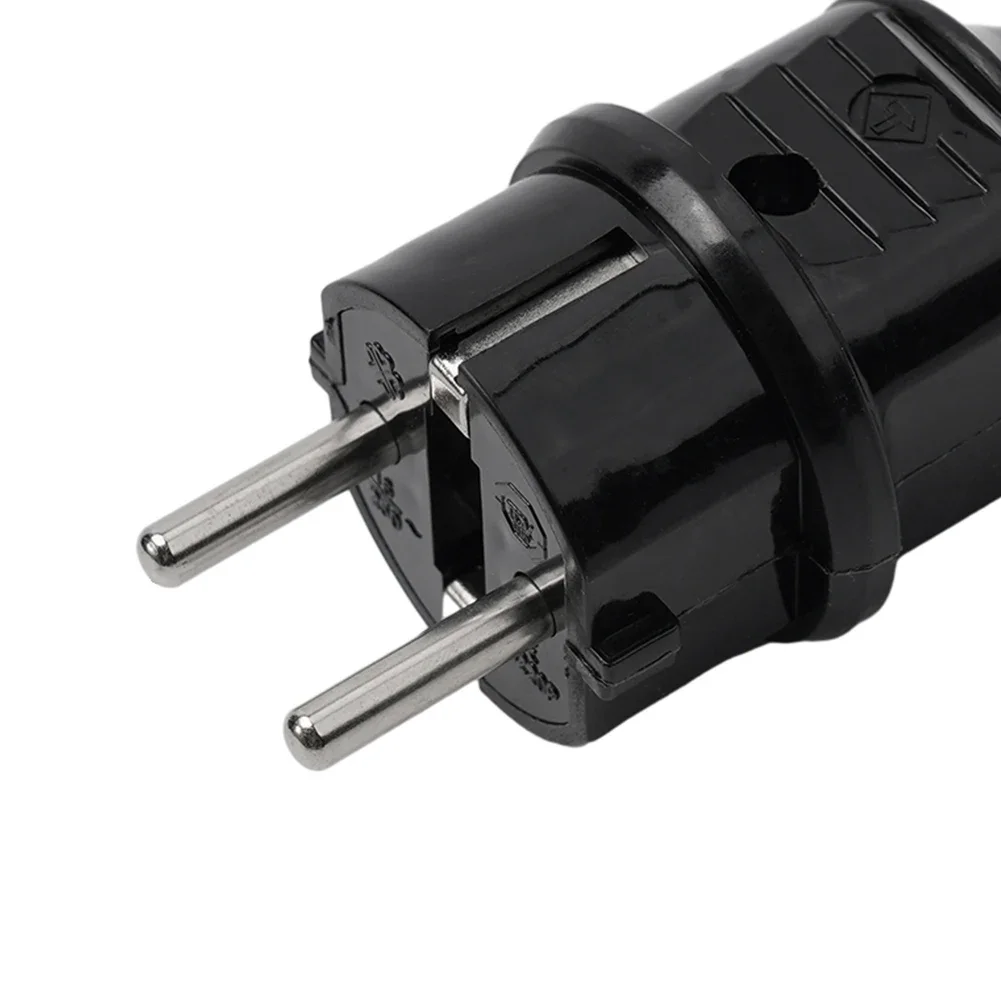 16A250V Protection Contact Adapter Outdoor Assembly Industrial Waterproof Protection Class IP44 Electrical Connection  Accessory