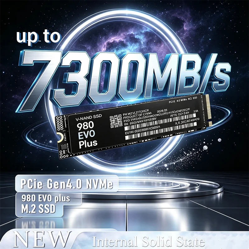 M.2 Nvme 4Tb Pcie 4.0 Ssd - 980 EVO Plus M.2 2280 NVMe