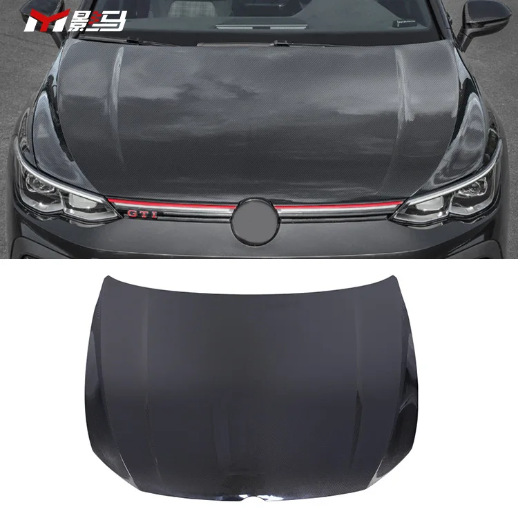 

Suitable for Volkswagen Golf 8/8.5 Original Carbon Fiber Cover MK8/8.5 Exterior Engine Cover