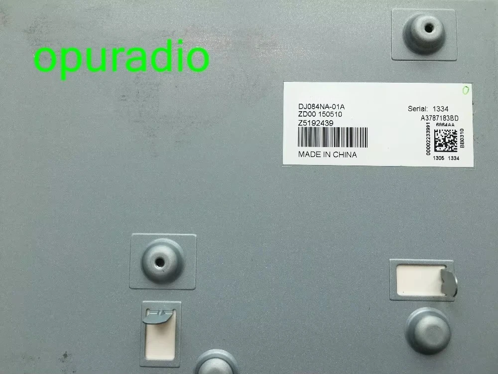 OEM VP4 Reihe 8,4-Zoll-LCD-Display mit Touchscreen DJ084NA-01A Touchscreen für 2014 Jeep Grand Cherokee Auto-Audio – Detail 3