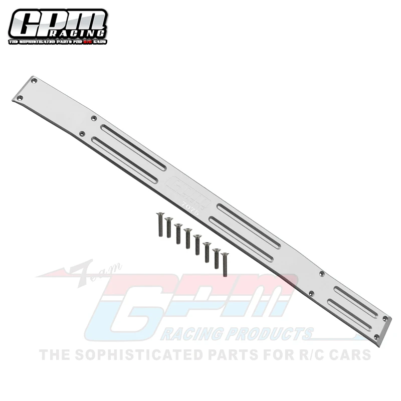 Placa de chasis de aluminio GPM 7075-T6 para TRAXXAS 1/6 4WD XRT 8S 78086-4