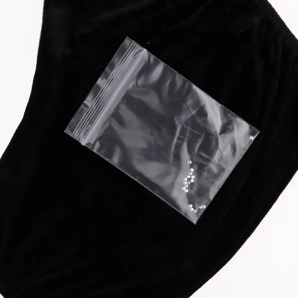 

High Quality Velvet Skate Boot Cover Bling Protector for Ice Skates Shoes and Figure Skating Gear