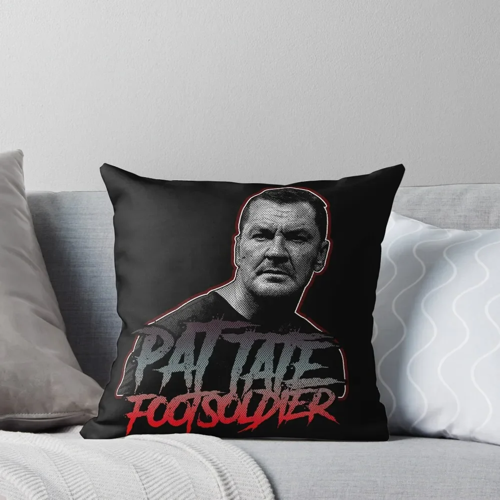 

Pat Tate Essex Boys Gangster Throw Pillow Pillow Cover Pillow Case Pillowcase covers for pillows