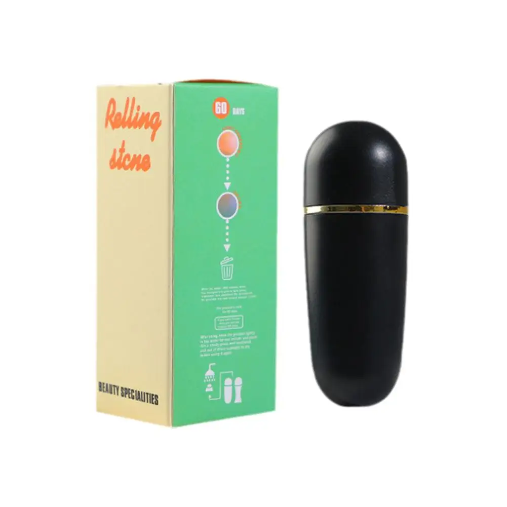 Reusable Face Roller Oily Skin Control For Face Makeup Oil Absorbing Mini Massage Skincare Tool A0c1