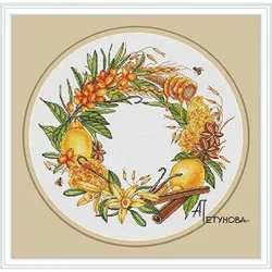 ZZ5341 For Needlework Kit NOT PRINTED Cross stich Painting Set Cross Stitch Kits Cross-stitch Embroidery Set Stitch Kits Cross
