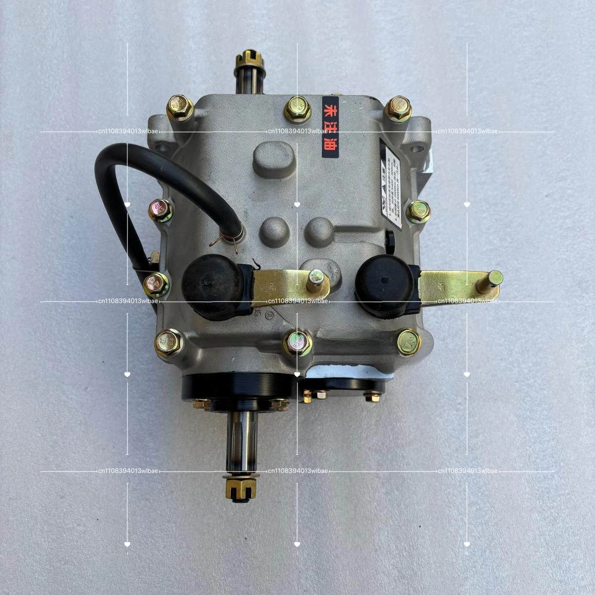 V3 Gear Changer, Three-wheel Motorcycle Three-speed Mid-gearbox with Afterburner