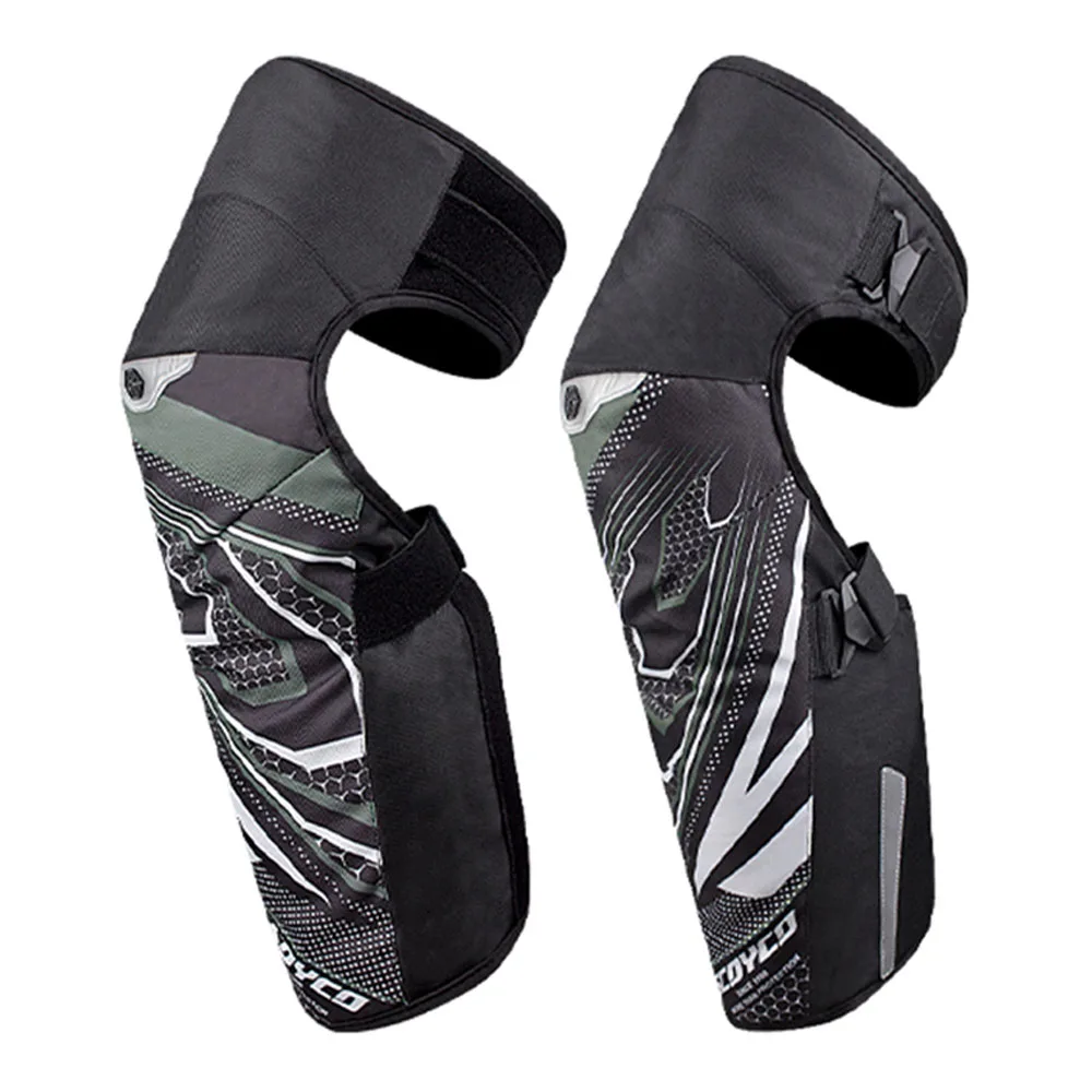 Scoyco Motorcycle Knee Protection Fall and Winter Warm Riding Protection With Velvet Windproof