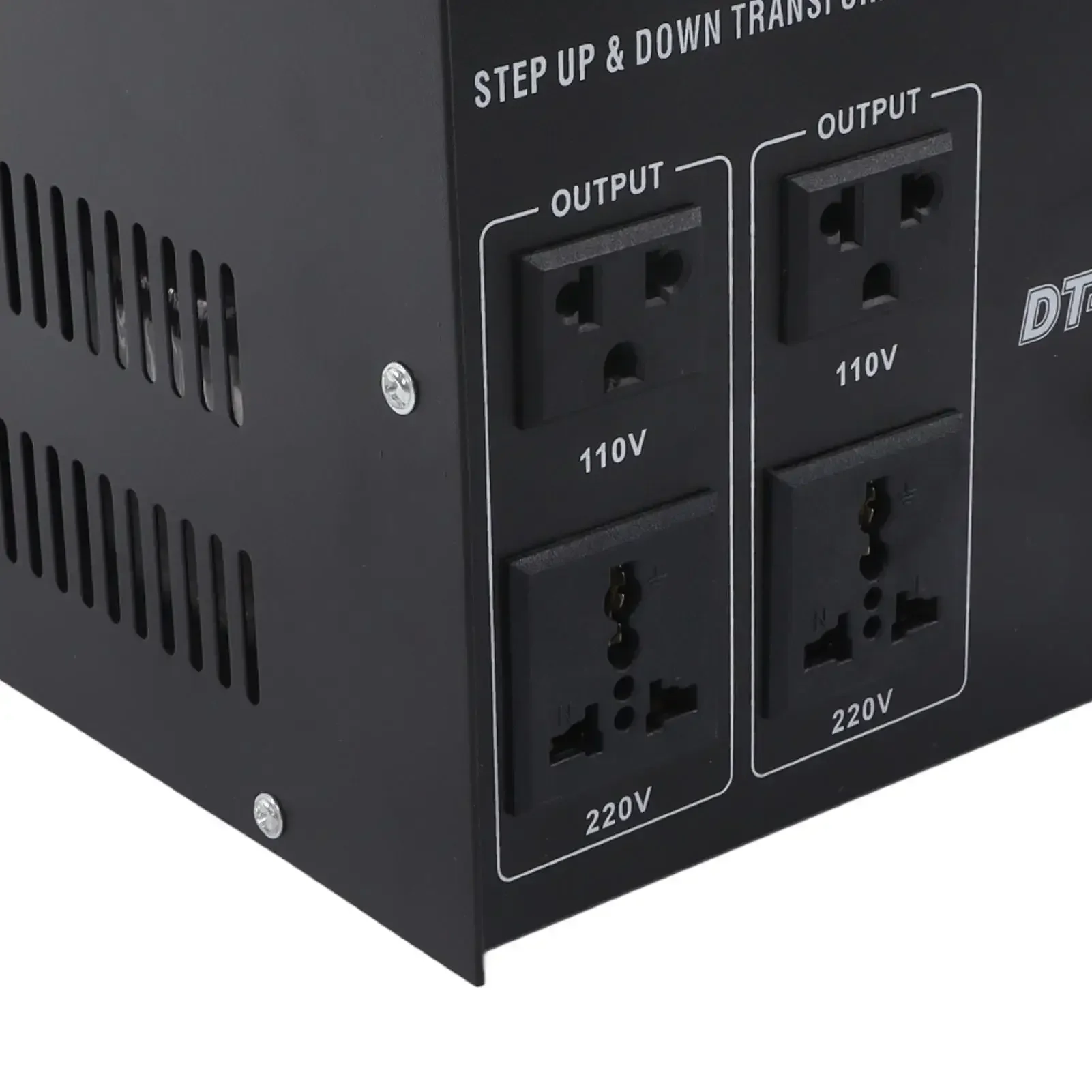 110V/220V 220V/110V - 1500W DT-1500VA Heavy Duty Step Up Voltage Converter Power Transformer