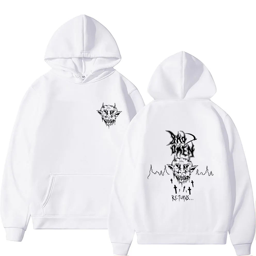 

Bad Omens Do You Feel Love Tour 2026 Men Women Hoodie Unisex Fashion Rock Hooded Sweatshirt Male Gothic Metal Pullover Hoodies