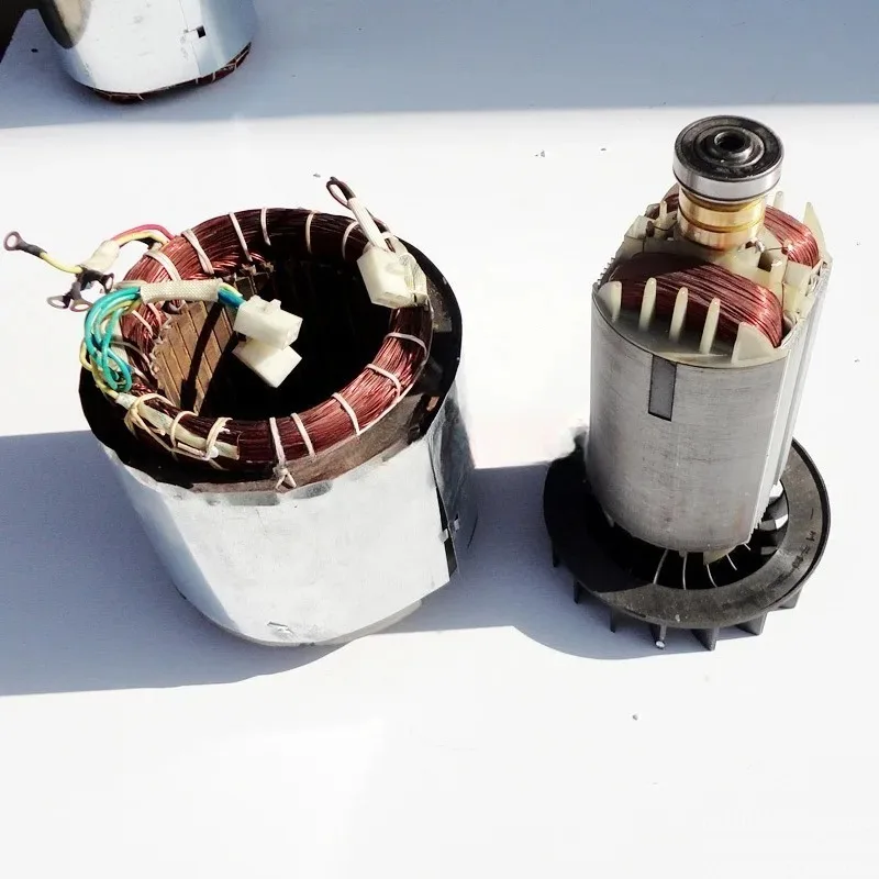 Suitable for 188F generator parts 5-6.5/7.5KW three-phase motor assembly rotor spindle