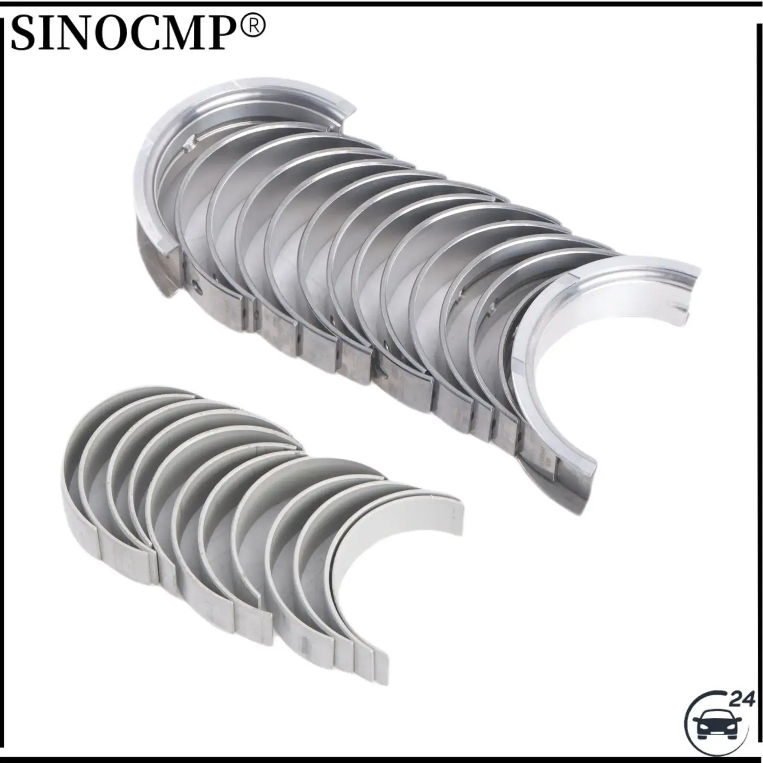 

Con Rod Crankshaft Main Bearing Set B6304T 30777466 30711043 30777733 31339225 31316453 For Volvo S60 S80 V60 XC60 3.0 T6