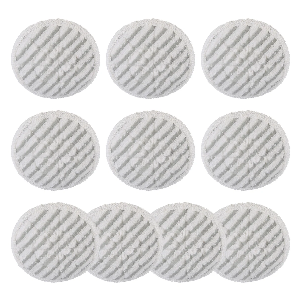 A65T 10 Pcs S7000 Steam Mop Pads for Shark S7000AMZ S7001 S7001TGT S7000 Series Steam & Scrub Hard Floor Steam Mop