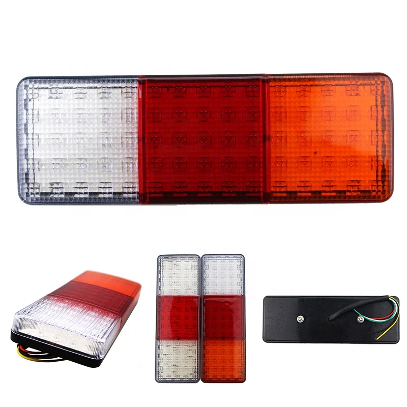 High Quality 75 LED Lorry Trailer Truck Rear Tail Light