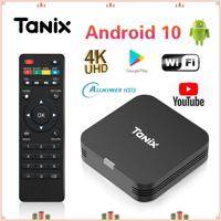 TANIX TX1 H313 Allwinner Quad Core Android 10.0 4K HDR Mini Game TV Stick Wifi RAM 1G 2G ROM 8G 16G Smart TVBox Media Player