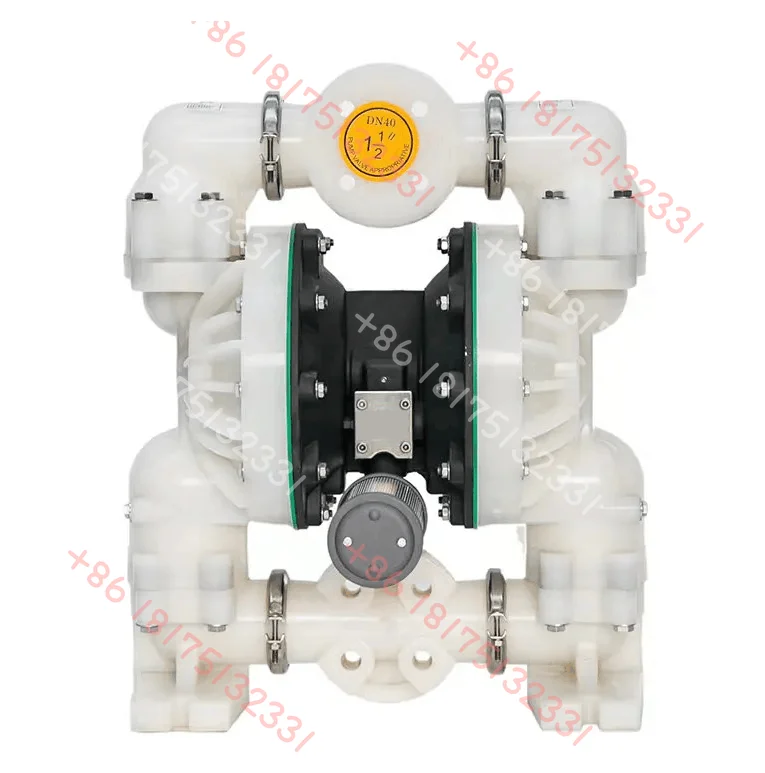 

The Updated Design 6661T4-444 98% Concentrated Sulfuric Acid Transfer 1.5'' PVDF/Chemical Diaphragm Pump/Air Diaphragm Pump