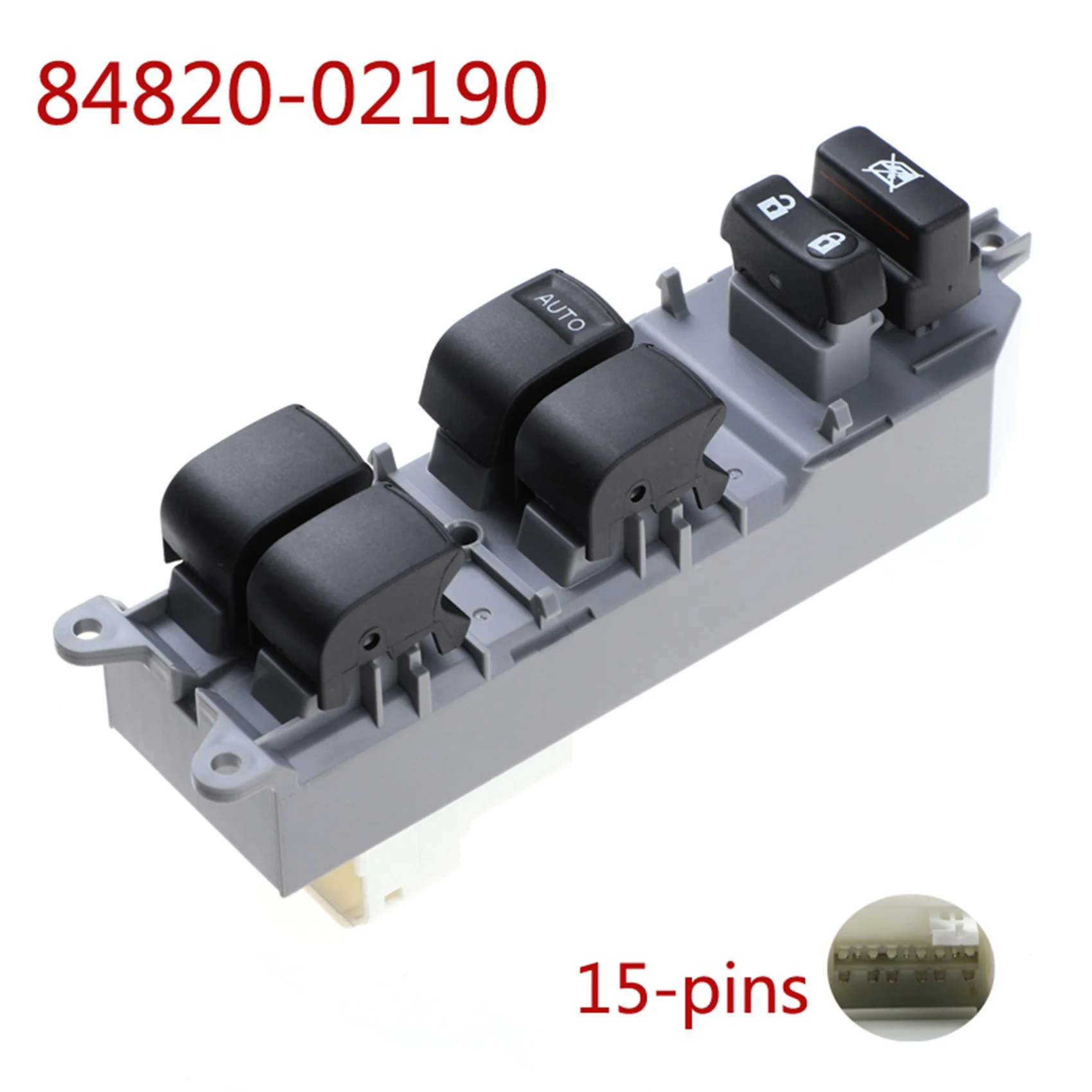M93K-New 84820-02190 Electric Window Master Control Switch For Toyota Corolla Yaris 2007-2014 8482002190 84820-06100