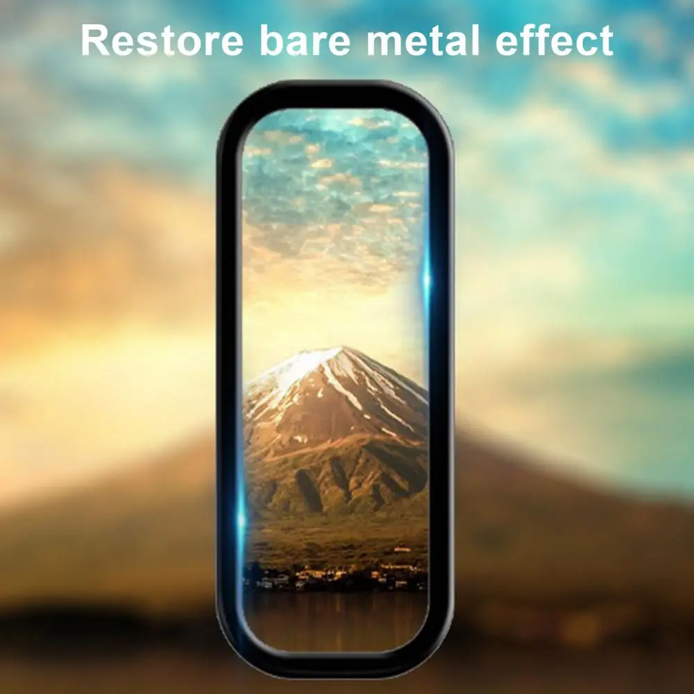 Replacement Screen Protector Durable Watch Screen Protector for Fitbit Charge6 Dust-proof Scratch-resistant for Hd-compatible