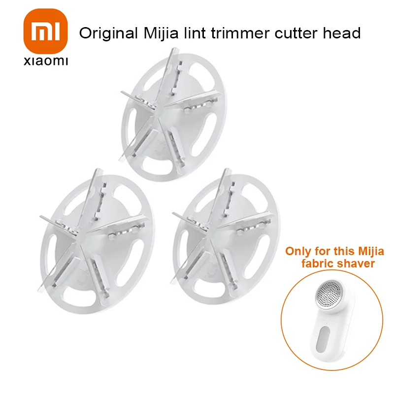 Original Xiaomi Mijia Fabric Lint Remover Cutter Head Replacement Cutter Head Only for Mijia Hair Ball Trimmer Fuzz Shaver Blade