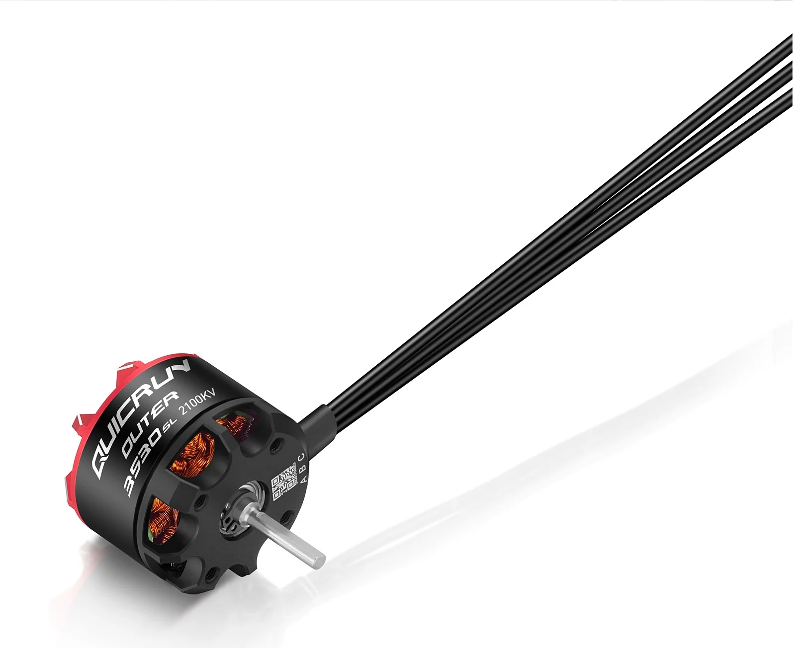 Hobbywing QUICRUN Outer‑3530SL 1700KV Brushless Outrunner Motor Replacement Power Parts for 1/10 1/12 RC Rock Crawler