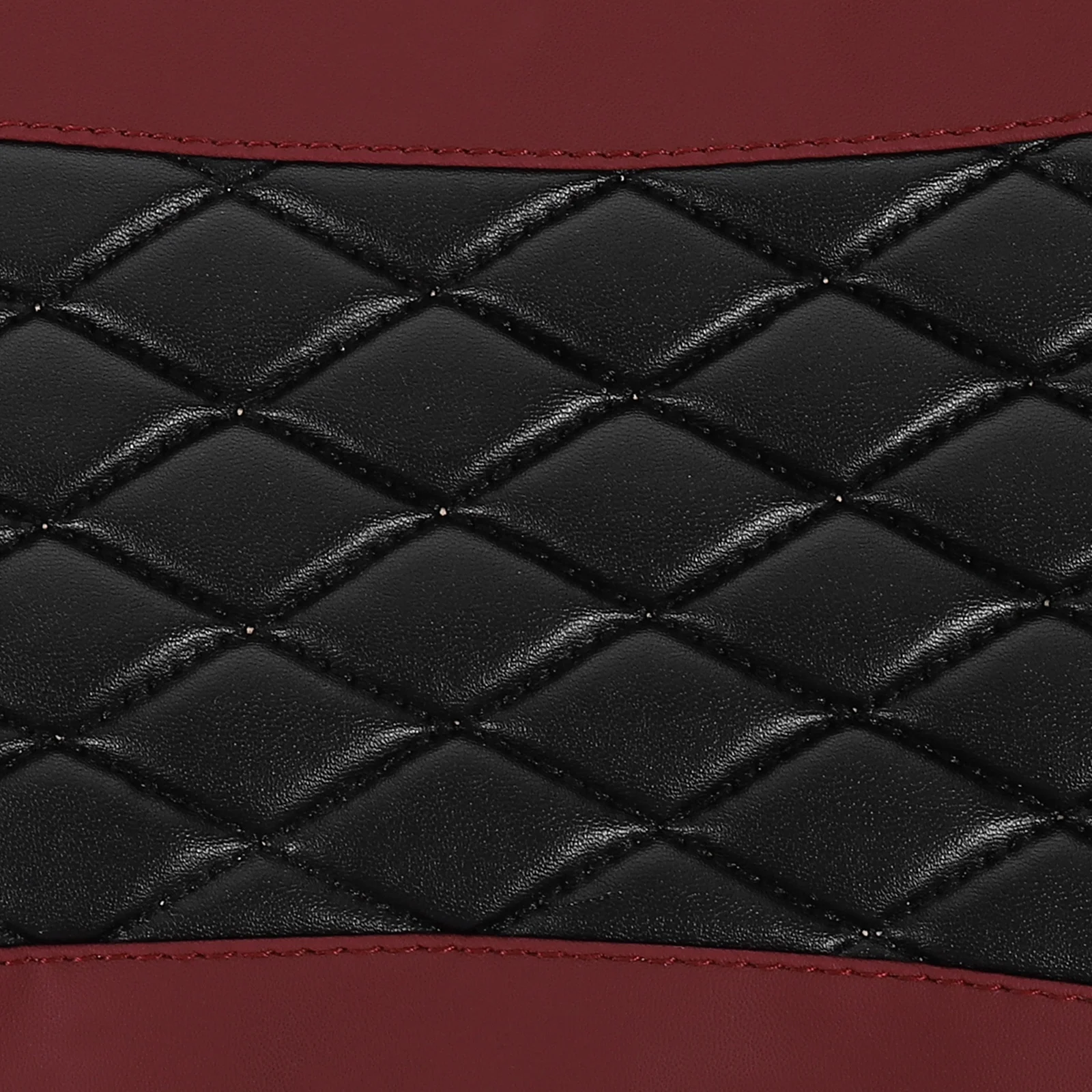 

Car Center Armrest Cover PU Waterproof Anti-Skid Design Easy Install Car Console Pad Comfortable Elbow Rest Cushion