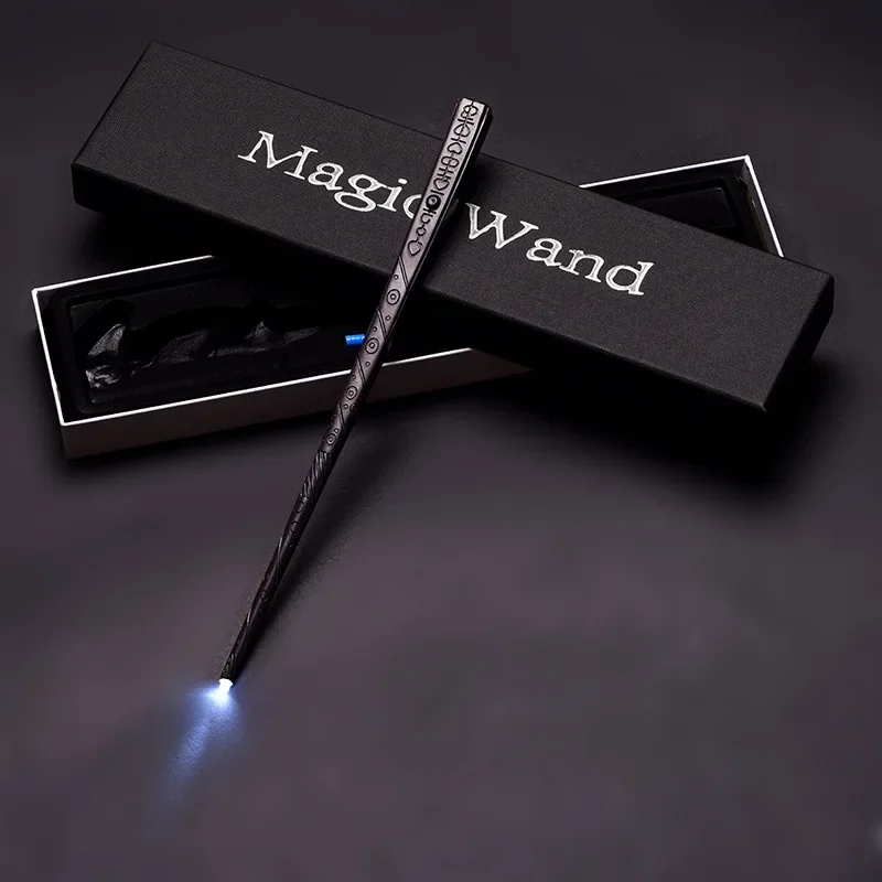 

Pop Harryed Fate Pottereds Light Up Magic Wand LED Glowing Wizard Wand Halloween Toy with Light