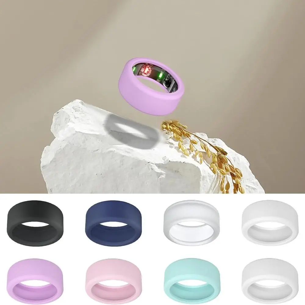 Органайзер для ювелирных изделий, силиконовый чехол для защиты кольца Oura, прочный противоударный силиконовый чехол для кольца для Oura Ring Gen 3