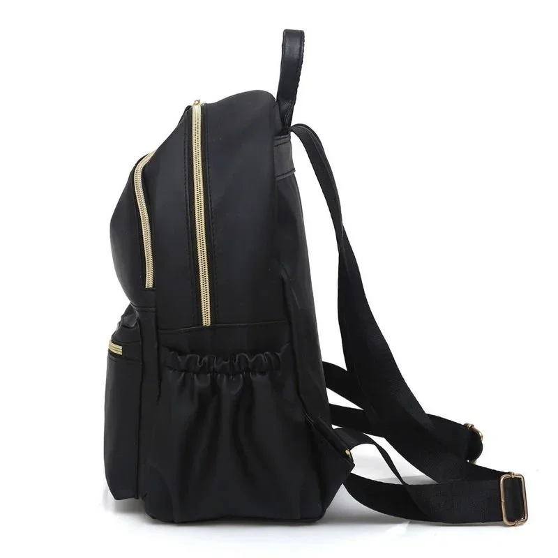 Klassischer Wasserdichter Großraum-Rucksack Trendiger Damen-College-Laptop-Schulrucksack Niedlicher Mädchen-Reise-Buchrucksack Täglicher Casual-Rucksack – Detail 5