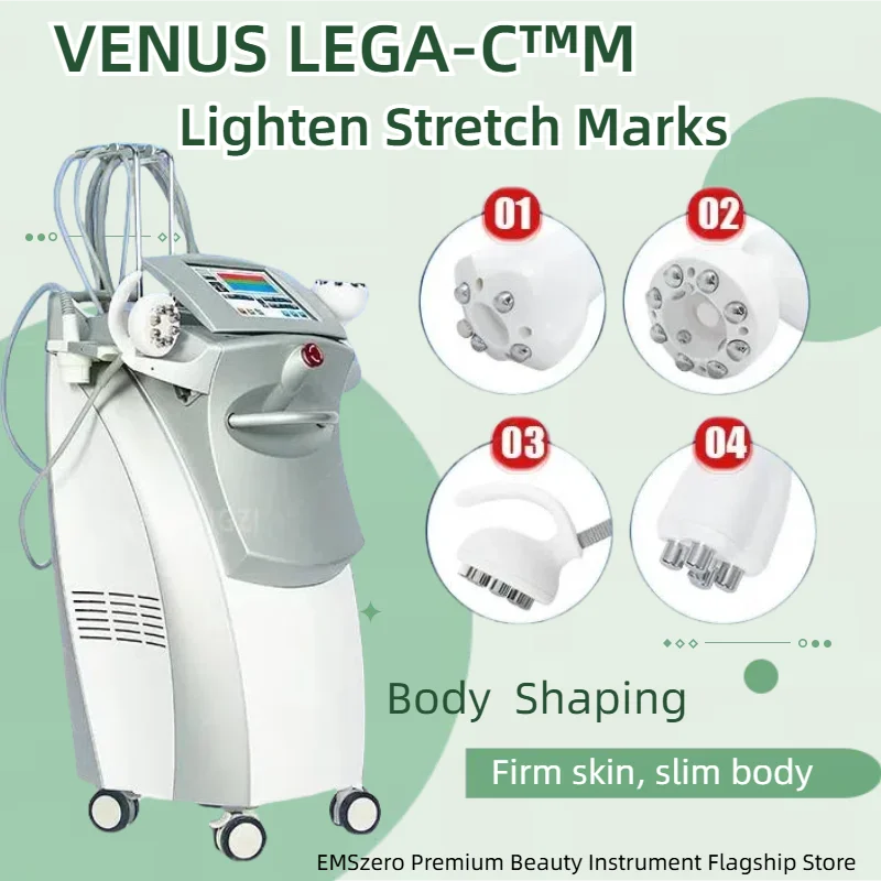 

Venus Legacy Skin Lifting Device - RF Cavitation Ultrasound for Face Body Tightening, Slimming, Cellulite Treatment Salon