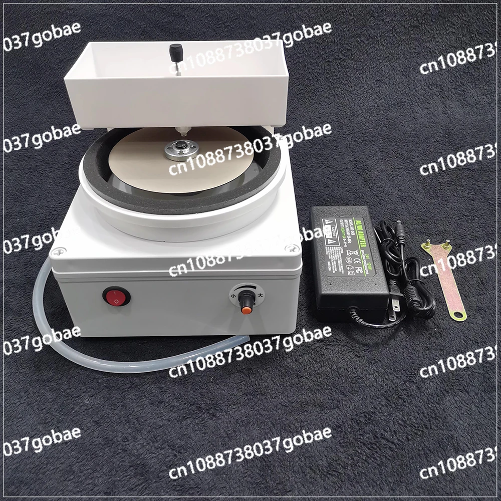 Versatile Electric Grinding Machine - Portable, Adjustable Speed, Desktop Water Grinder for Polishing