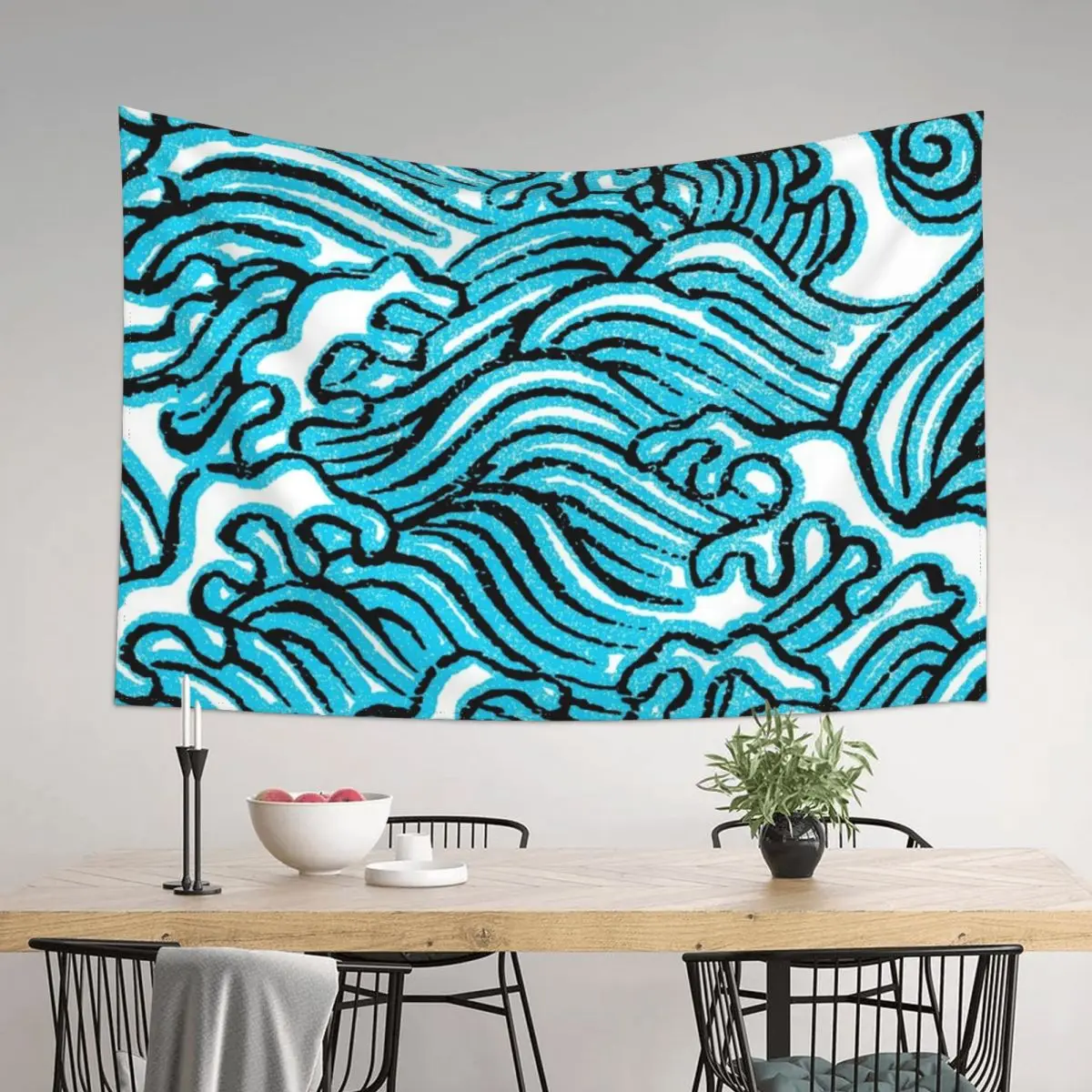 

Waves Tapestry Decoration Aesthetic Room Decoration Aesthetic Christmas Decoration Wall Hanging Tapestry