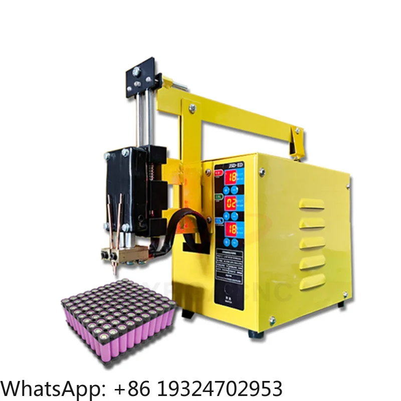 5KW 3KW Battery Spot Welding Machine Automatic Downlink Welder for18650 Lithium Batteries Precision Pulse Nick.el Strip 220/110V