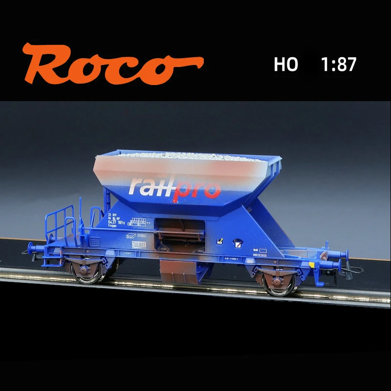 

ROCO Train Model HO 1/87 Lorry Do Old Cement Truck RAILPRO Painted Car Length 11.1CM Train Toy Gift