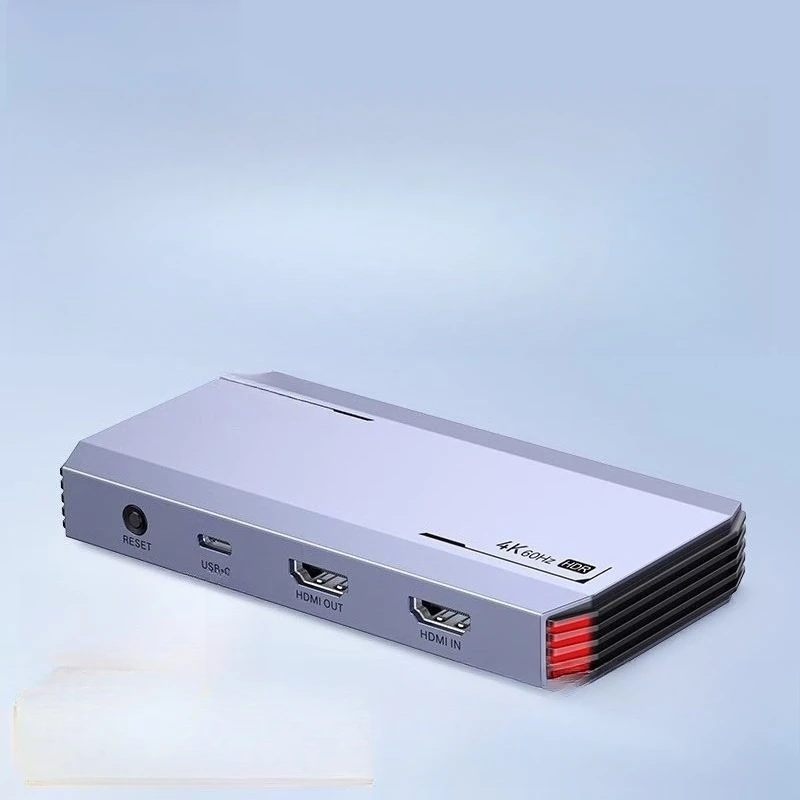 Video capture card camera, live broadcast dedicated hdmi high definition 4k audio & video recording box PS5 screen recorder