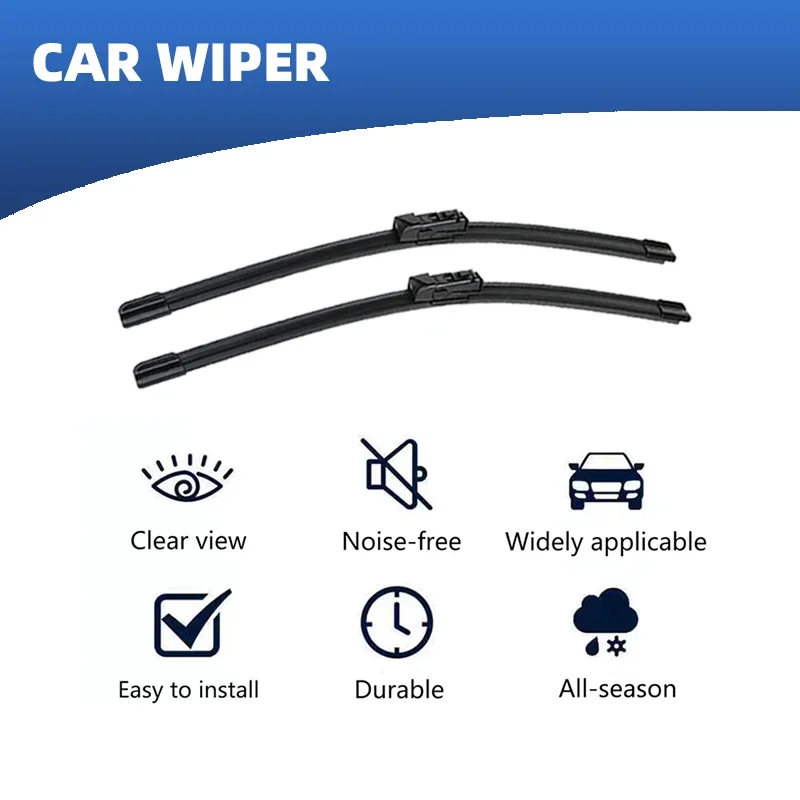 For Lexus NX 200 NX200t NX300h NX450h AZ10 AZ20 2014-2023 LHD Front Rear Windshield Wiper Blades 3Pc Windscreen Accessories