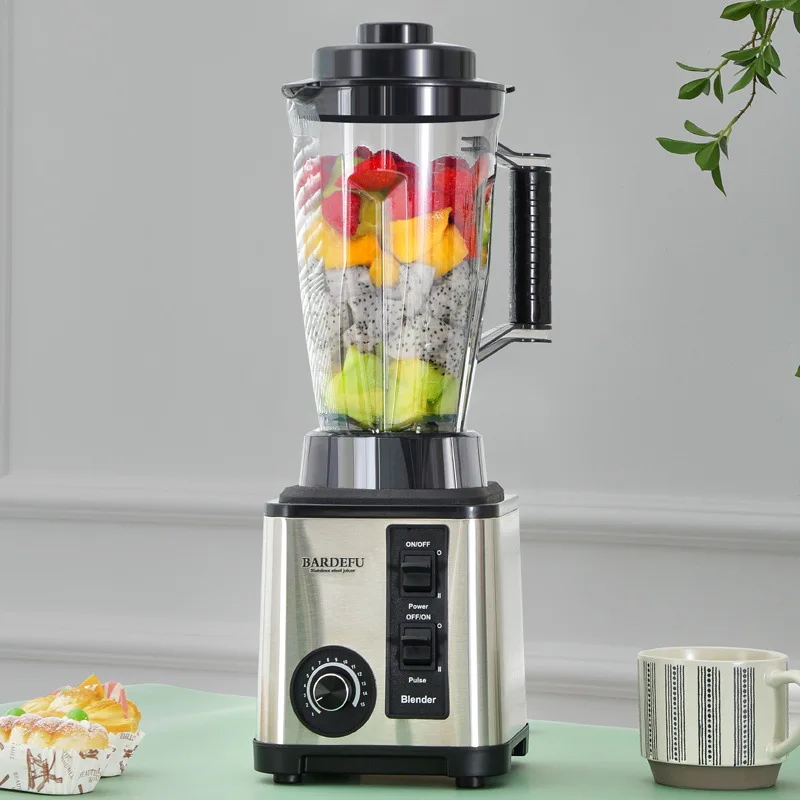 In Stock Blender 5042 5072 5092 8 in 1 9500W 4L Multifunction Stainless Steel Housing Food Processor Commercial Blender