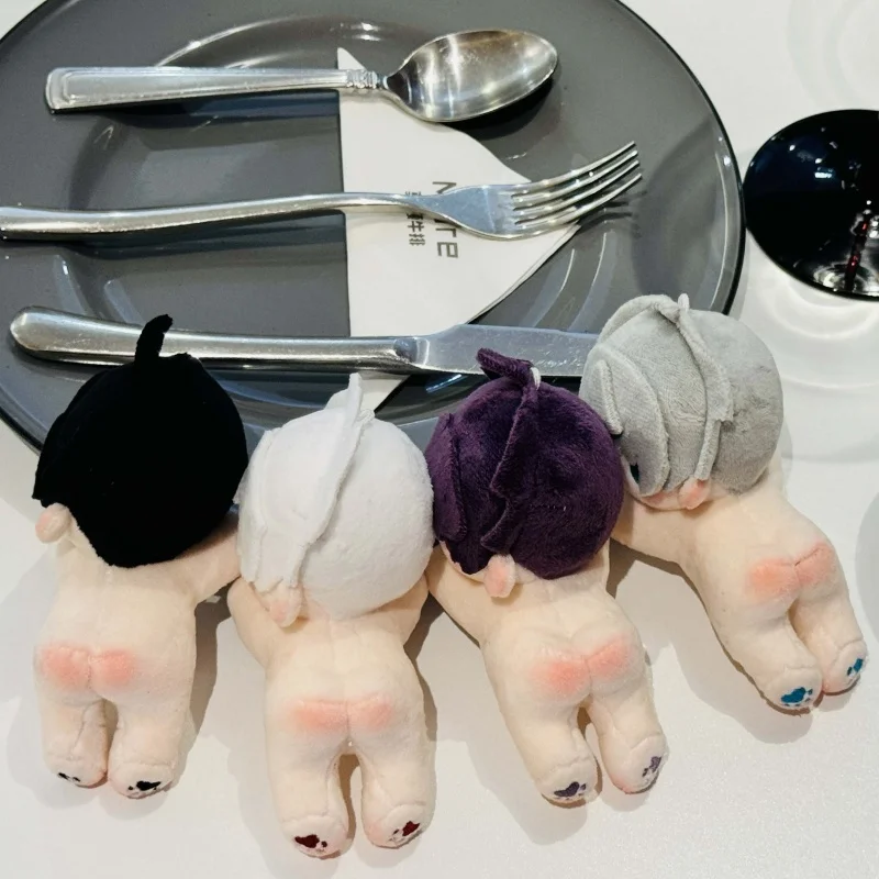 애니메이션 러브 앤 딥스페이스 실루스 라파엘 자인 자비에르 코스프레 만화 플러시 10cm 누워있는 면 인형 마우멧 장난감 인형 선물