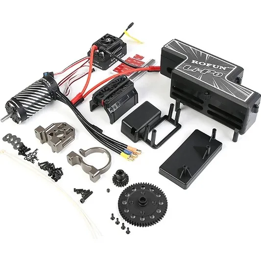 2026 NEW LT Truck Oil  Power to Electric  Conversion Set   HOBBYWING EzRun  MAX5 HV G2  ESC  56118 SD G2  Motor Kit 871931