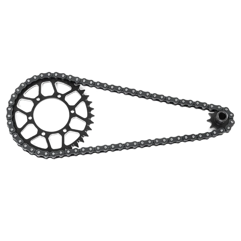 

JB-для LOSI 1/4 Promoto-MX передняя шестерня мотоцикла с дистанционным управлением 10T задняя шестерня 36T аксессуар для цепи