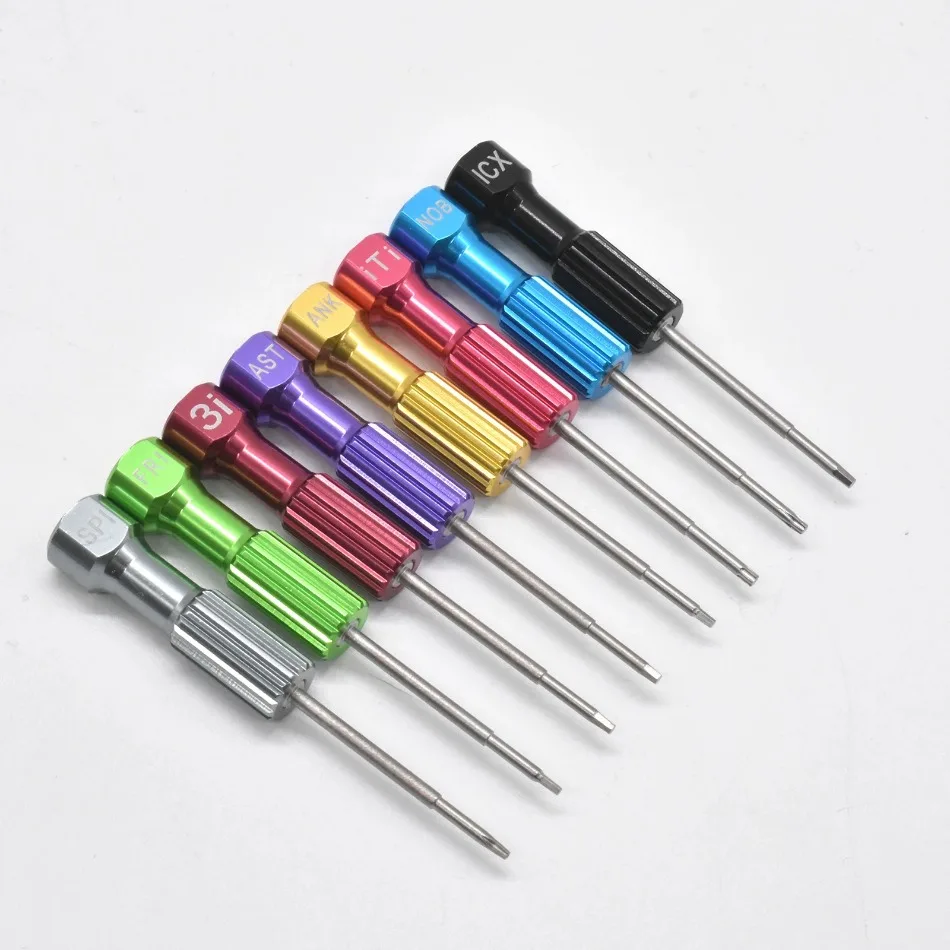 

1Pc Dental Stainless Steel Implant Screw Driver Dentistry Tool Kit Micro Screw Driver for Implants Drilling Tool High Quality